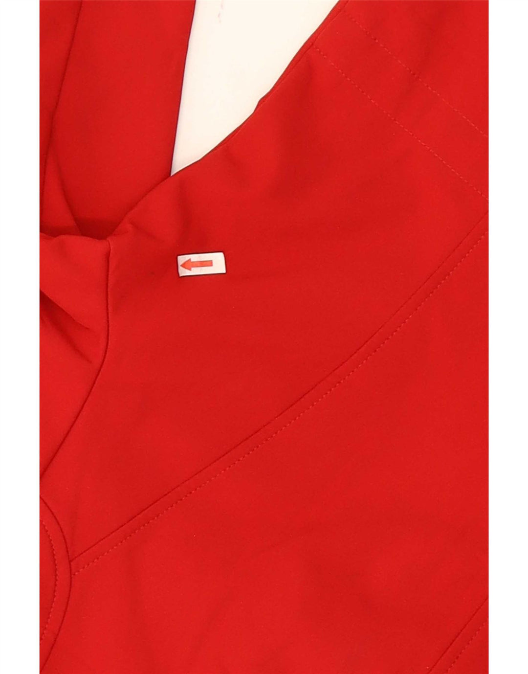 Γυναικείο μπουφάν βροχής με κουκούλα French Connection UK 14 Large Red
