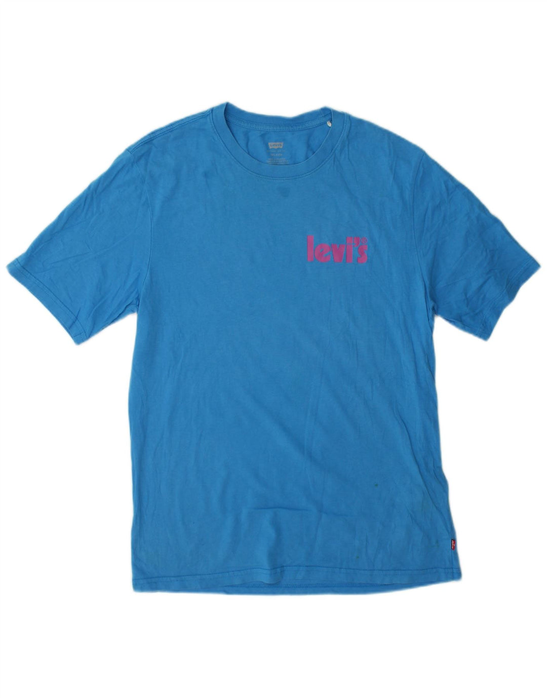 Ανδρικό T-Shirt Levi's Relaxed Top XS Blue Cotton