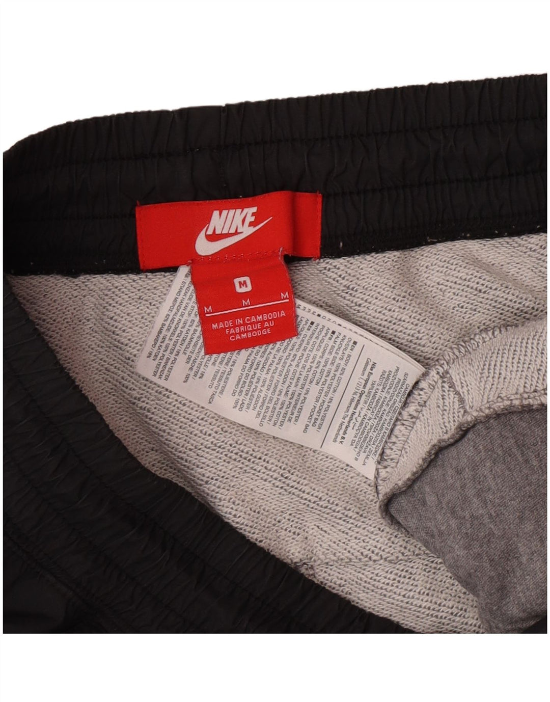 Ανδρικό αθλητικό σορτς Nike, μεσαίο γκρι, βαμβακερό