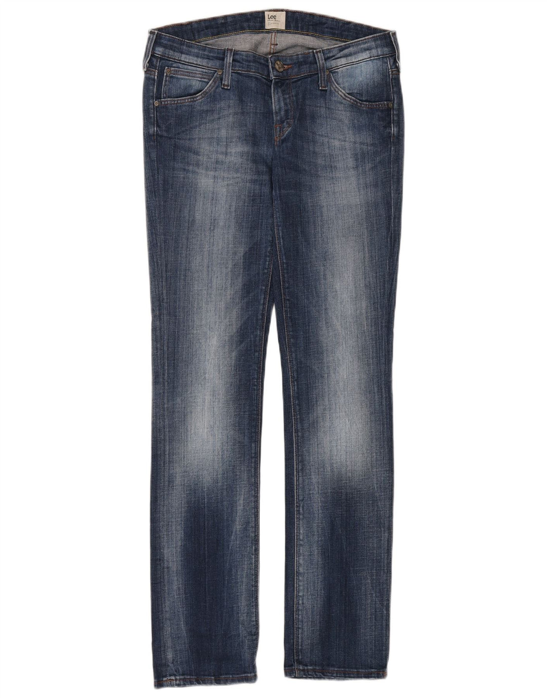 Γυναικείο Lee Low Waist Slim Jeans W31 L33 Μπλε βαμβακερό