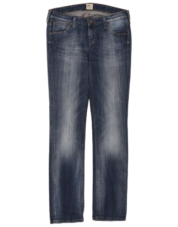 Γυναικείο Lee Low Waist Slim Jeans W31 L33 Μπλε βαμβακερό