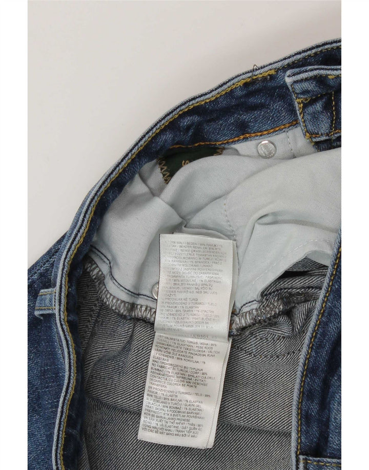 Superdry Womens Slim Jeans W30 L30 Blue