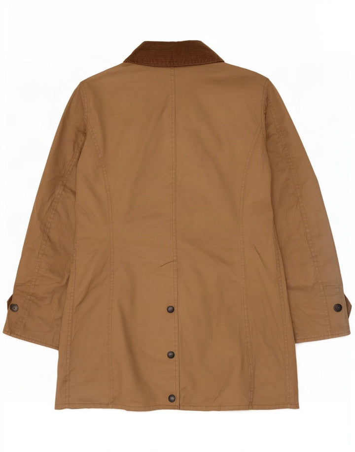 Barbour Γυναικείο Αδιάβροχο UK 12 Βαμβακερό μεσαίο καφέ