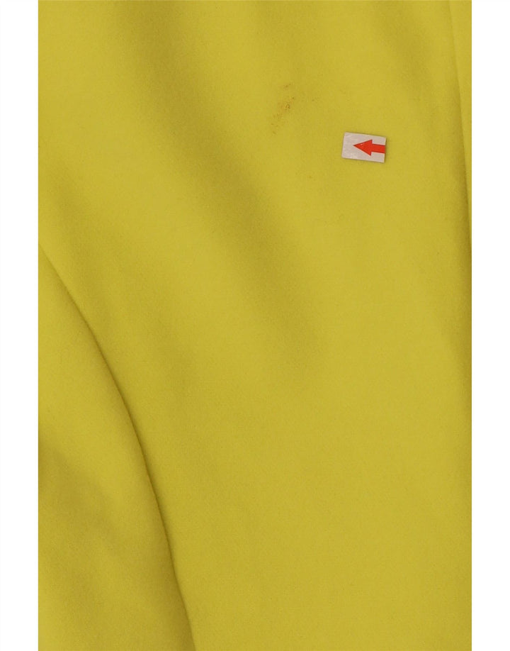 Marks & Spencer Γυναικείο σακάκι Longline Blazer με 4 κουμπιά UK 12 Medium Yellow