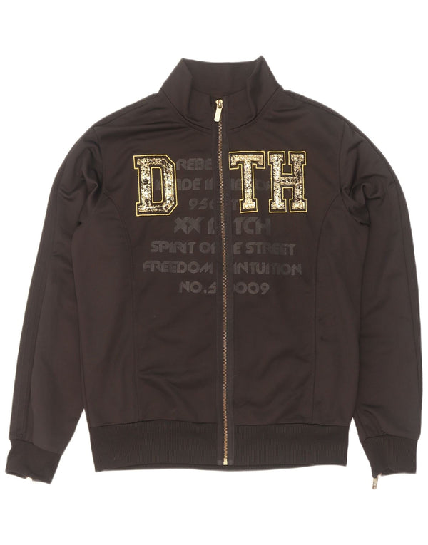 Ανδρική φόρμα γραφικής φόρμας Datch Top Jacket μεγάλο μαύρο πολυεστέρα