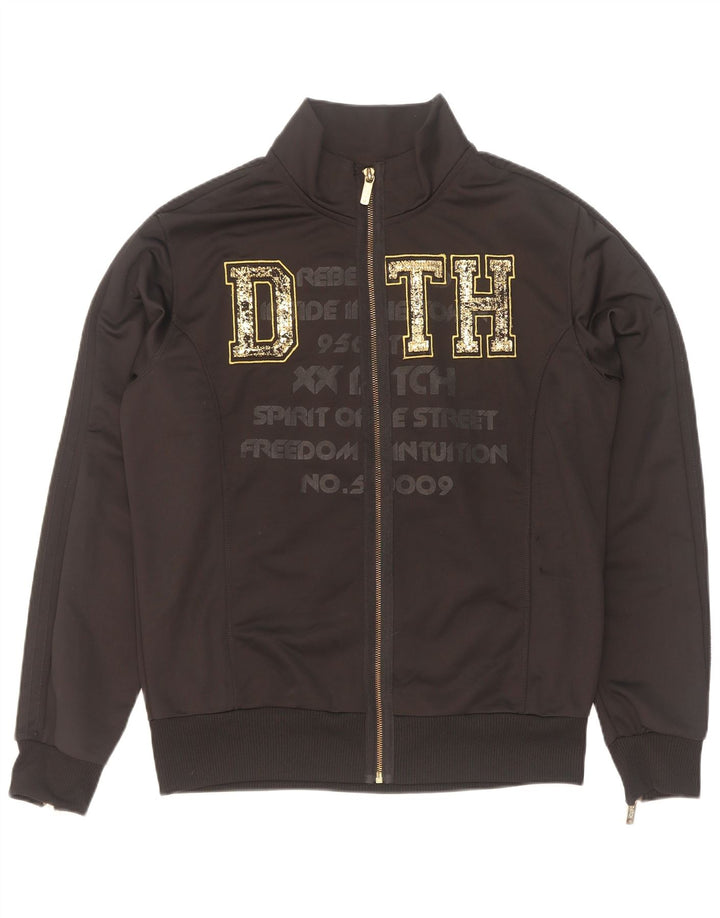 Ανδρική φόρμα γραφικής φόρμας Datch Top Jacket μεγάλο μαύρο πολυεστέρα