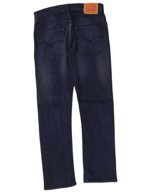 Levi's Girls 511 Slim Jeans 15-16 ετών W28 L28 Navy Blue Cotton