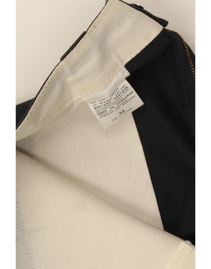 Ανδρικό σορτς Chino Dickies W34 Large Navy Blue Polyester