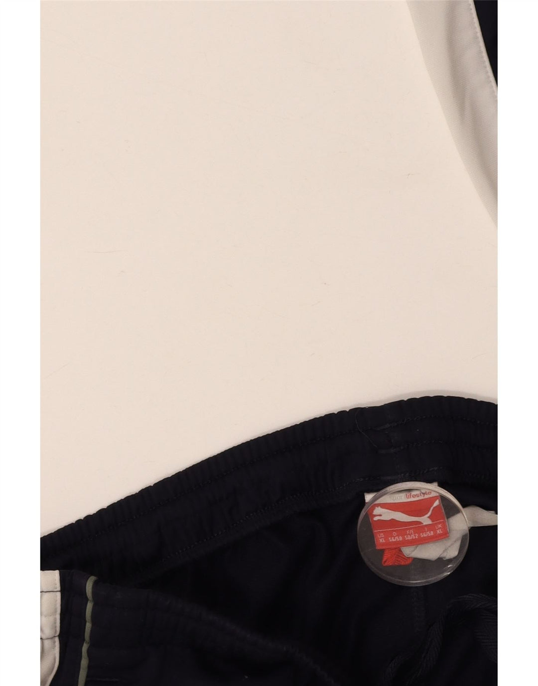 Ανδρική φόρμα PUMA Παντελόνι XL Navy Blue Colorblock