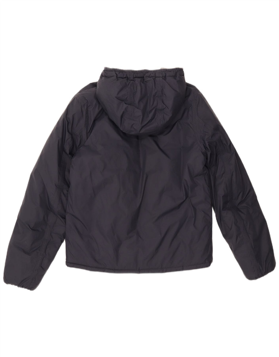 Ανδρικό μπουφάν με κουκούλα K-Way UK 38 Medium Navy Blue Polyamide
