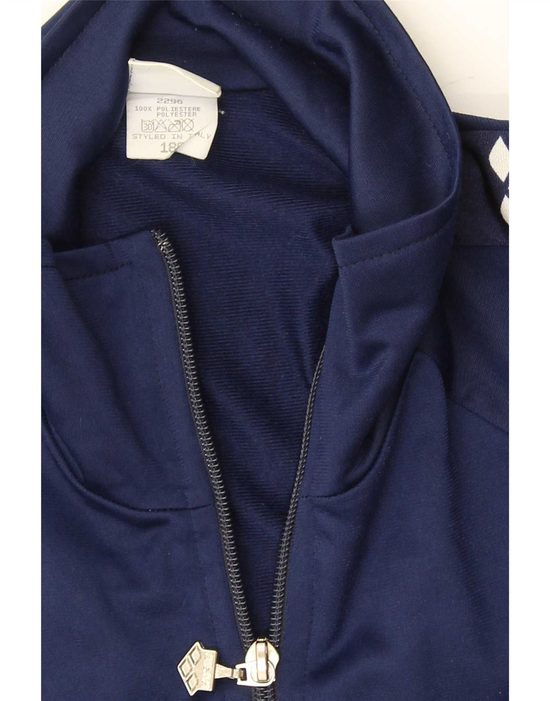 Ανδρική φόρμα γραφικών Arena Top Jacket XL Navy Blue Colorblock Polyester