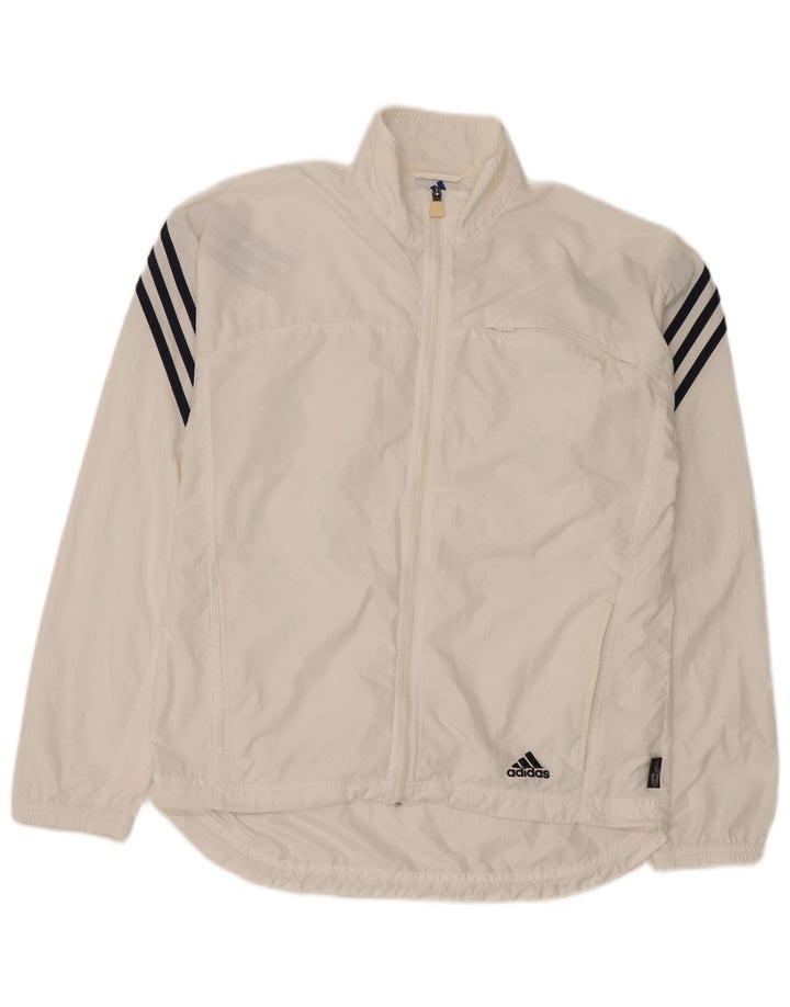 Ανδρική φόρμα Adidas Top Jacket Μικρό Λευκό Πολυεστέρα