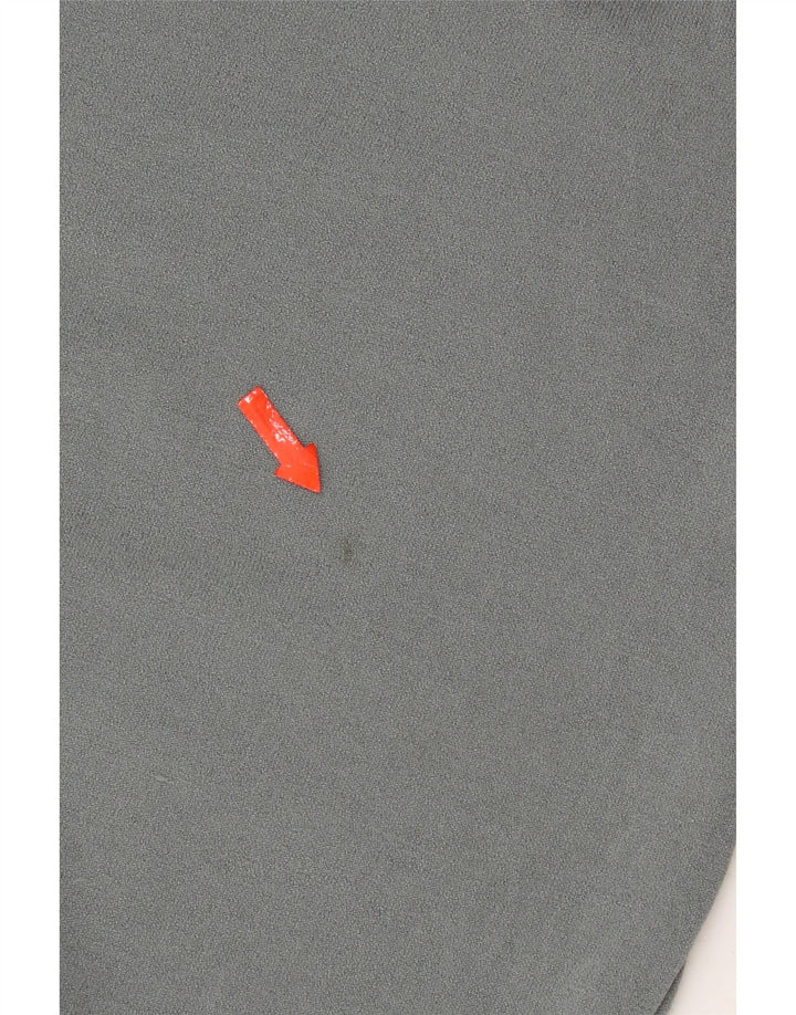 Zara γυναικεία μπλούζα μπλούζα τοπ UK 14 Medium Grey
