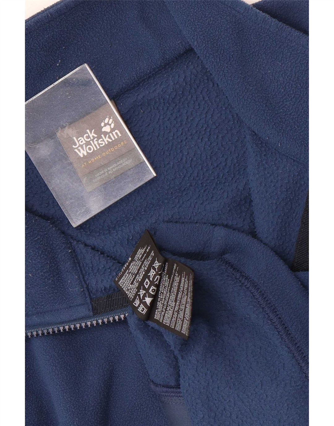 Jack Wolfskin Ανδρικό Fleece Jacket UK 42 Large Blue Polyester