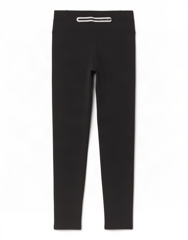 Athleta Γυναικεία Κολάν UK 6 XS Μαύρο Πολυεστέρας