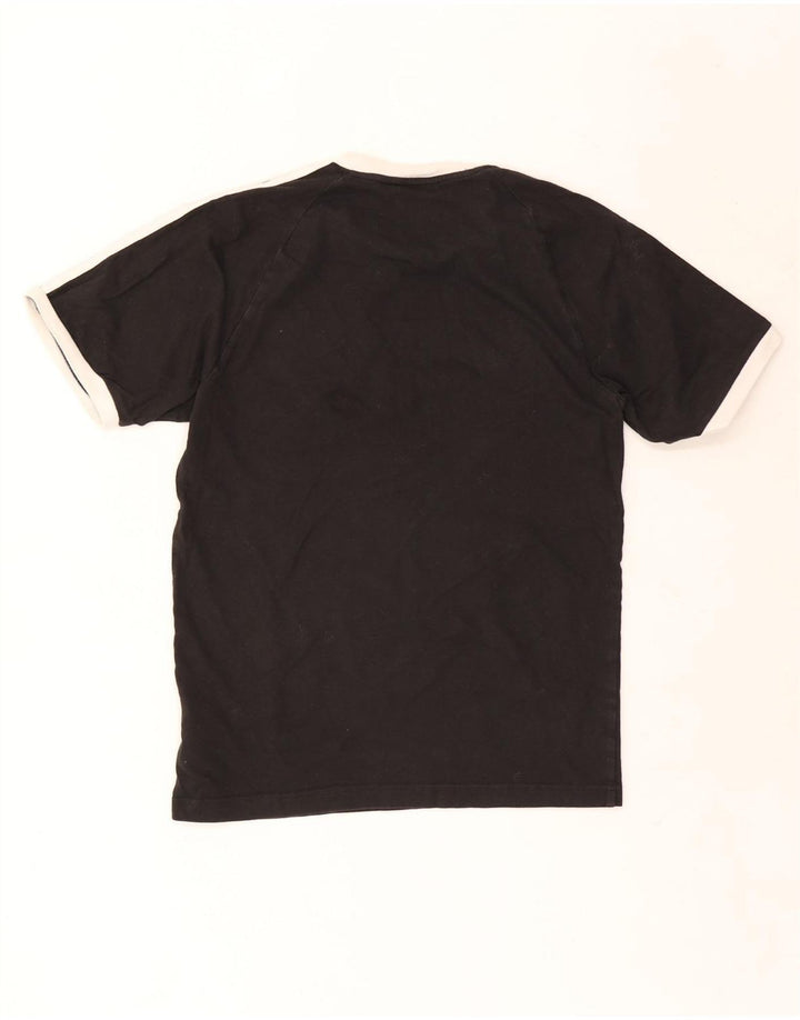 Ανδρικό T-Shirt Adidas Top Μικρό μαύρο βαμβακερό