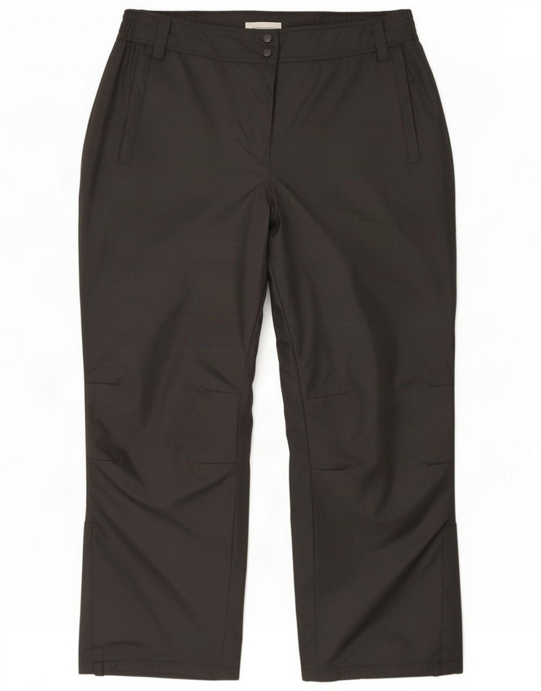 Mountain Warehouse Γυναικεία Παντελόνια Σκι UK 20 2XL Black Polyester