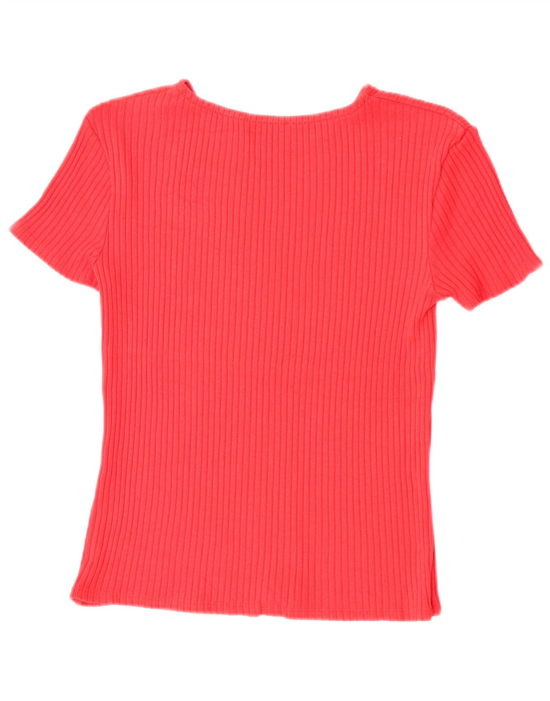 Zara Γυναικείο T-Shirt Top UK 8 Small Red