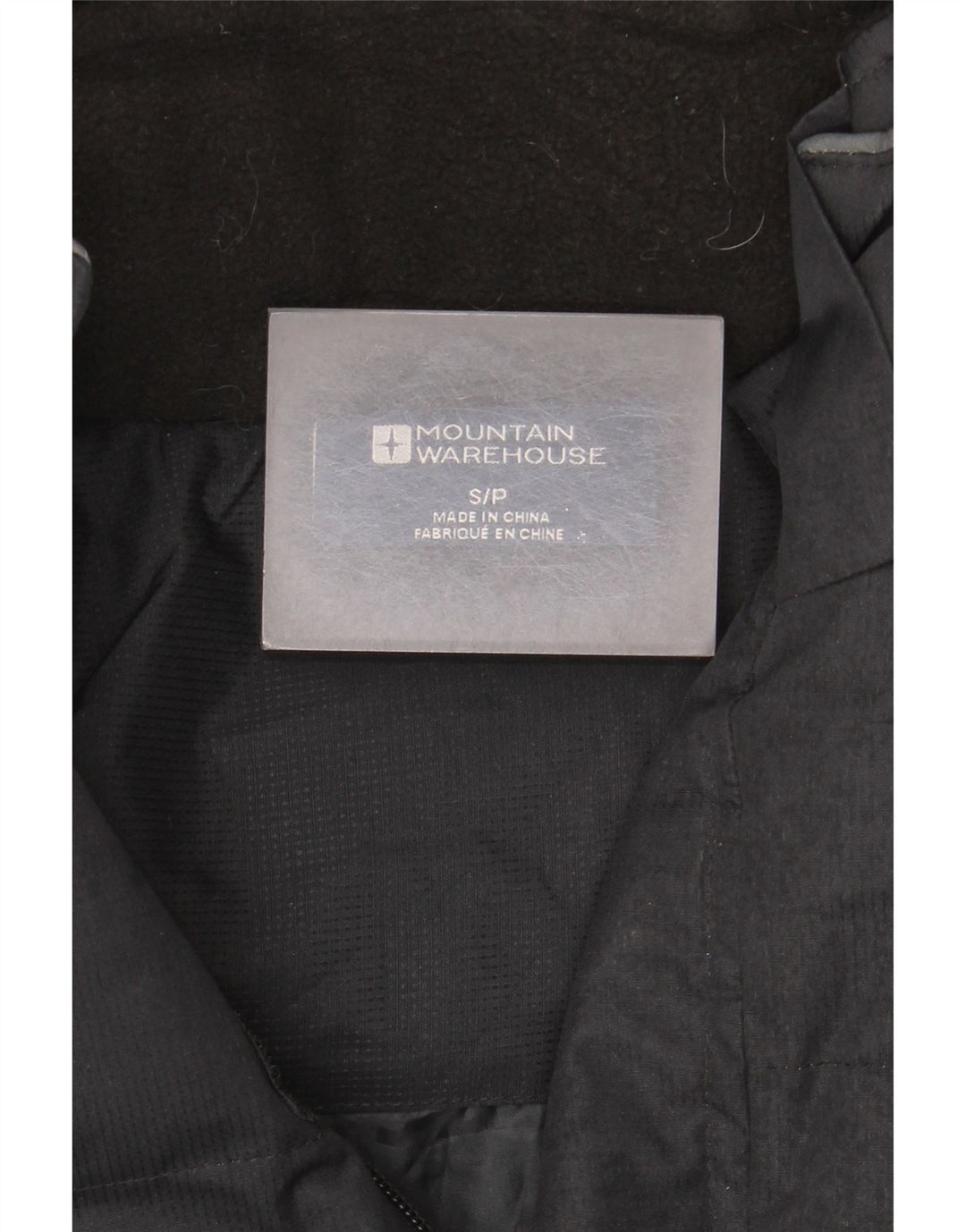 Ανδρικό μπουφάν με κουκούλα Mountain Warehouse UK 36 Small Black Polyester