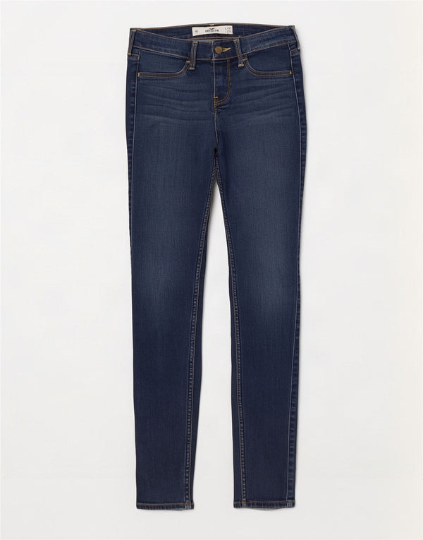 Hollister Γυναικείο Skinny Jeans US 1 XS W25 L29 Μπλε βαμβακερό