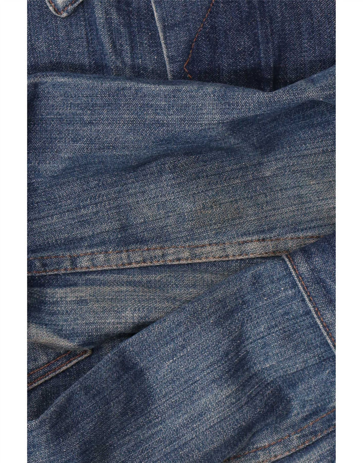 Ανδρικό τζιν μπουφάν Wrangler UK 38 Medium Blue