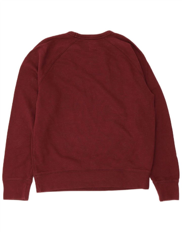 Ανδρικό φούτερ Gap Jumper Μεσαίο μπορντό βαμβακερό
