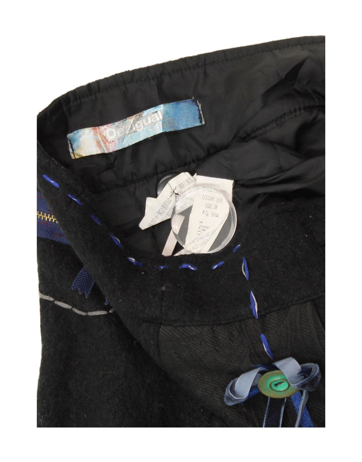 Γυναικεία γραφική φούστα Desigual EU 38 Medium W30 Μαύρη
