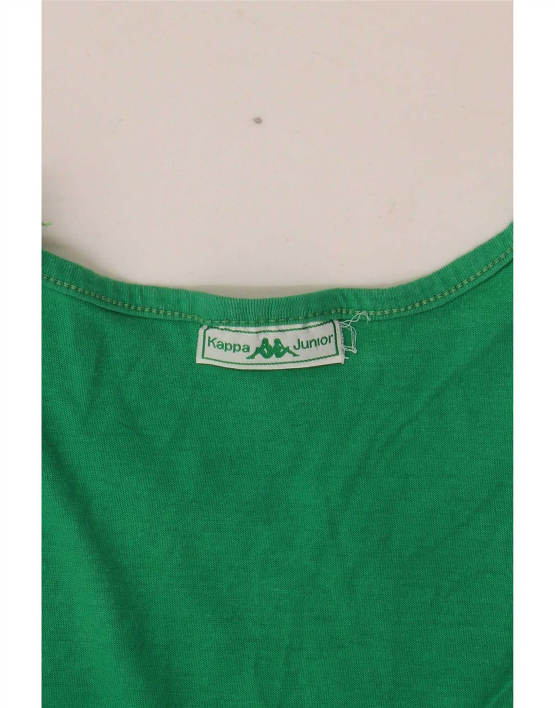 Kappa Girls Vest Top 13-14 Years Green