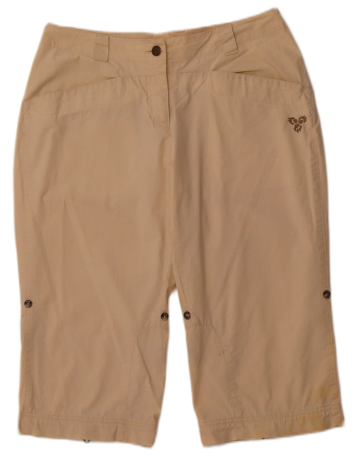 JACK WOLFSKIN Γυναικεία βερμούδα UK 10/12 Medium W30 Beige