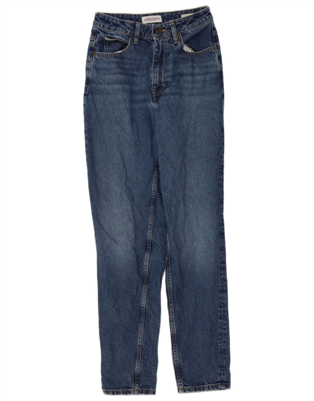 Guess Γυναικείο Tapered Jeans W25 L29 Blue Cotton