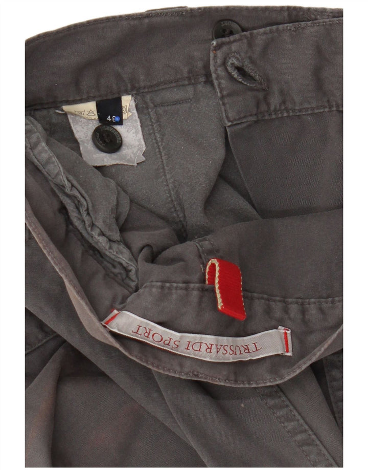 Ανδρικό παντελόνι Trussardi Straight Cargo IT 48 Medium W32 L32 Grey