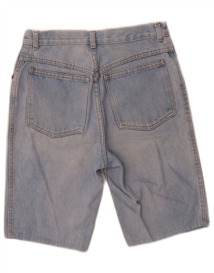 Γυναικείο τζιν σορτς Benetton W26 μικρό μπλε