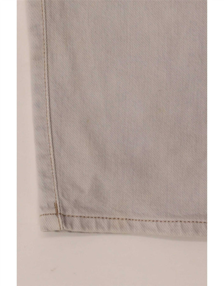 Zara Ανδρικό τζιν σορτς EU 38 Small W30 Γκρι βαμβακερό