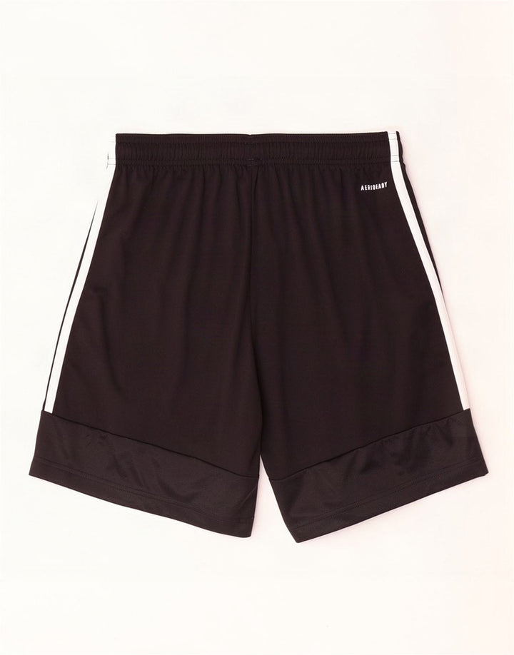 Adidas Ανδρικό Σορτς Aeroready Sport Μικρό Μαύρο Πολυεστέρα
