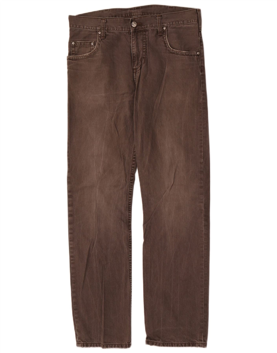 Ανδρικό τζιν ίσιο Carhartt W30 L32 Γκρι βαμβακερό