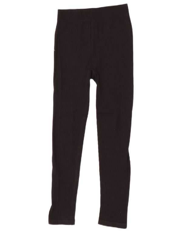 Zara Γυναικείο Κολάν UK 14 Medium Black