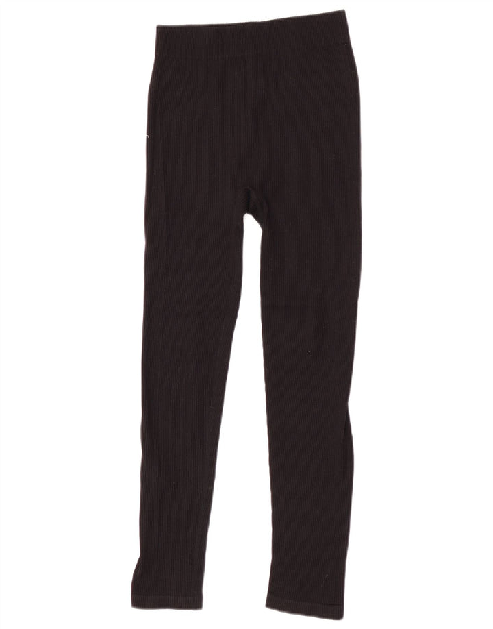 Zara Γυναικείο Κολάν UK 14 Medium Black