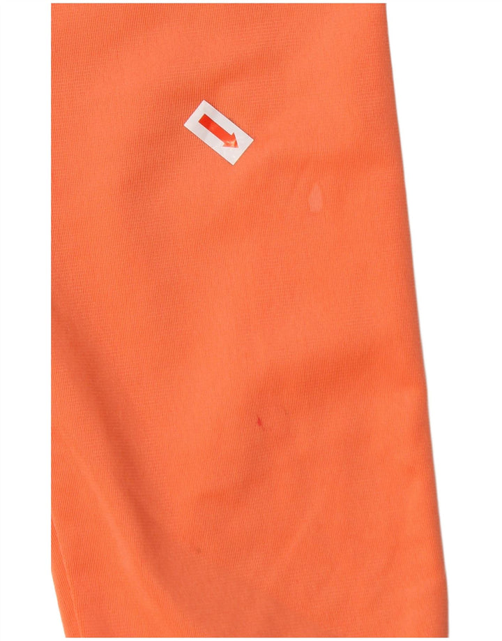 Γυναικεία φόρμα ADIDAS UK 12/14 Medium Orange Polyester