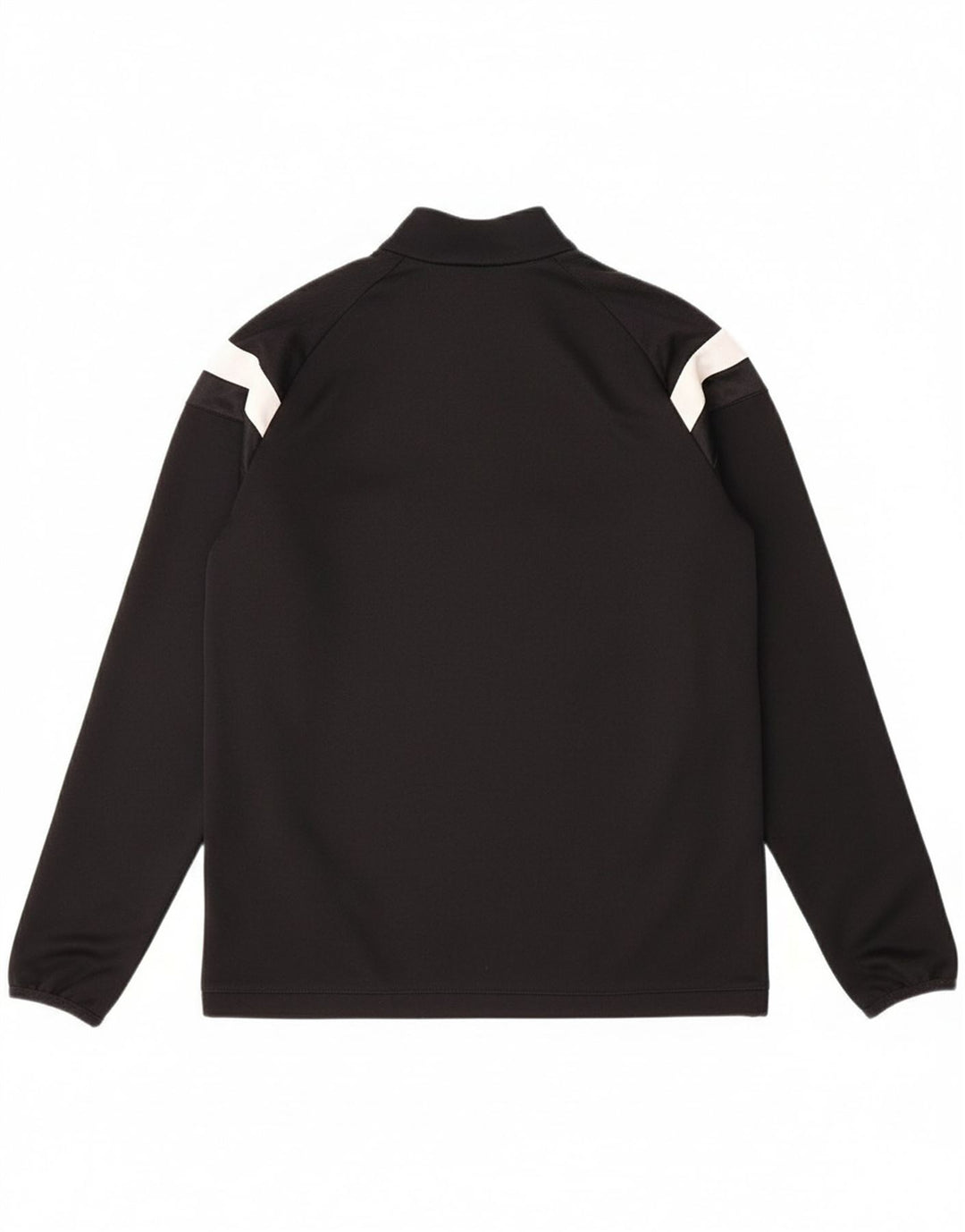 ADIDAS Boys Climacool Pullover Tracksuit Top 13-14 Years XL  Black