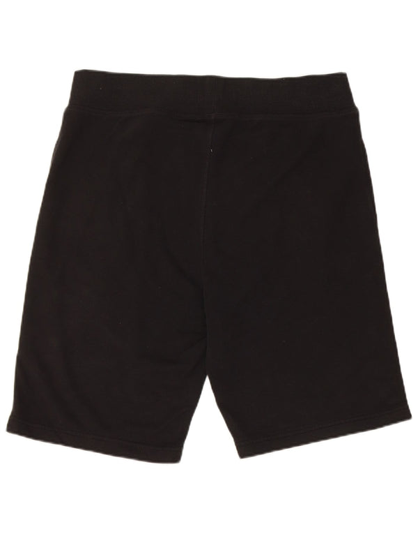 Tommy Hilfiger Mens Graphic Sport Shorts Large  Black Cotton
