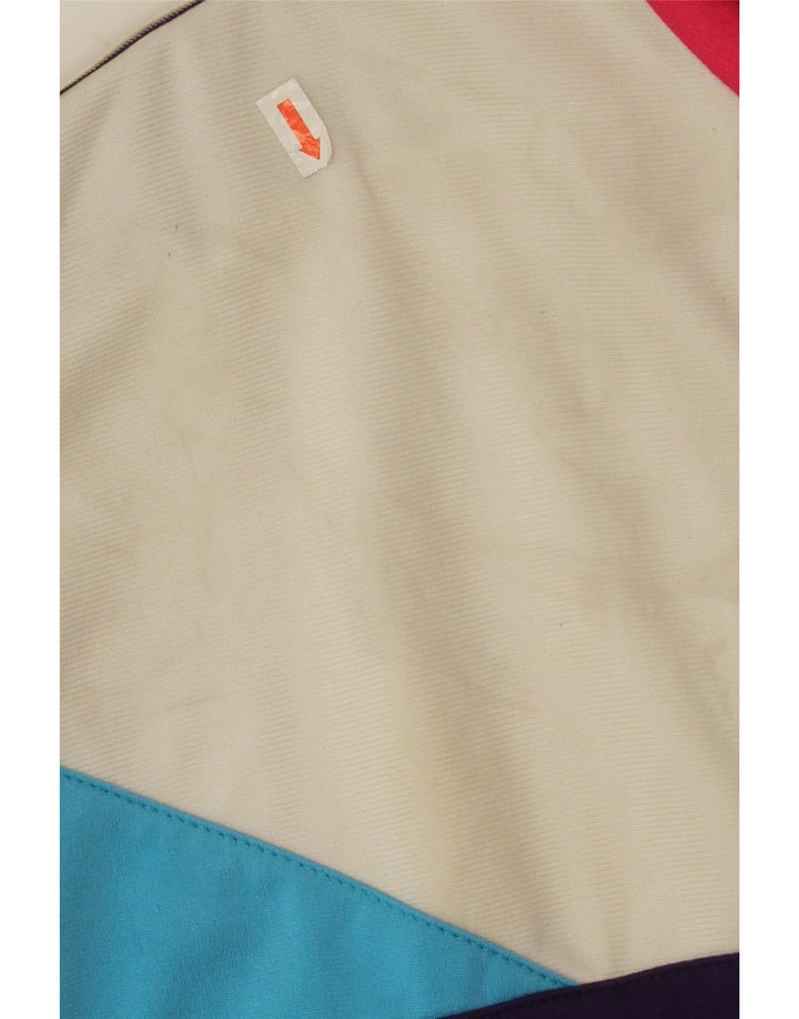 Ανδρική φόρμα γραφικών Lotto Top Jacket μεσαίου ροζ χρώματος πολυεστέρας