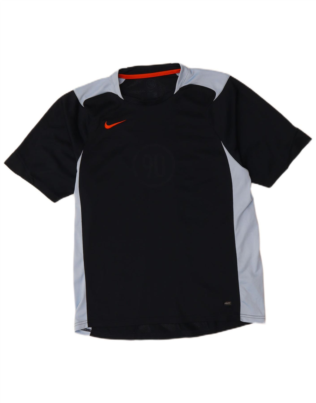 Ανδρικό γραφικό T-Shirt NIKE Top Medium Black Colourblock