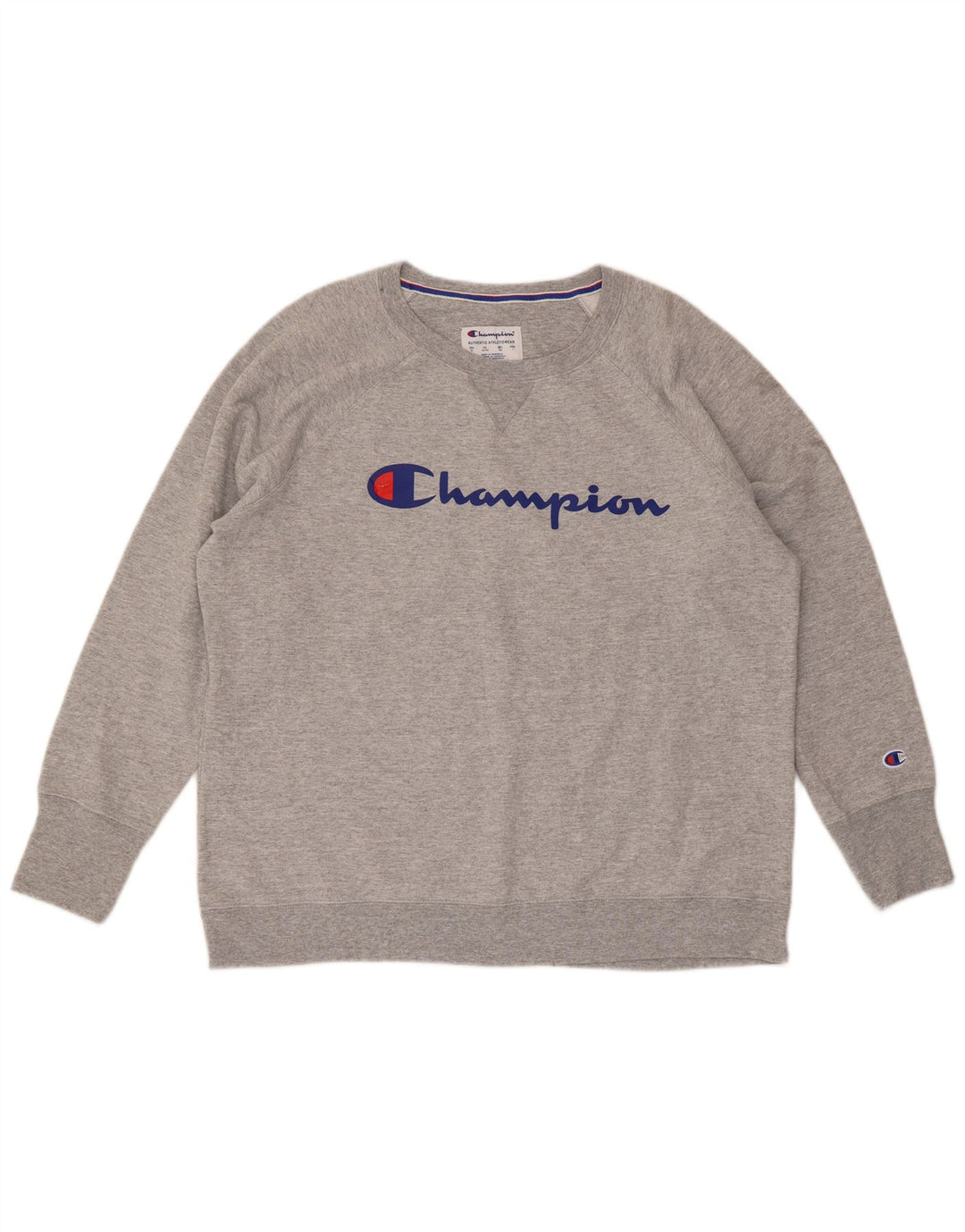 Ανδρική γραφική φούτερ Champion Jumper XL Grey Polyester