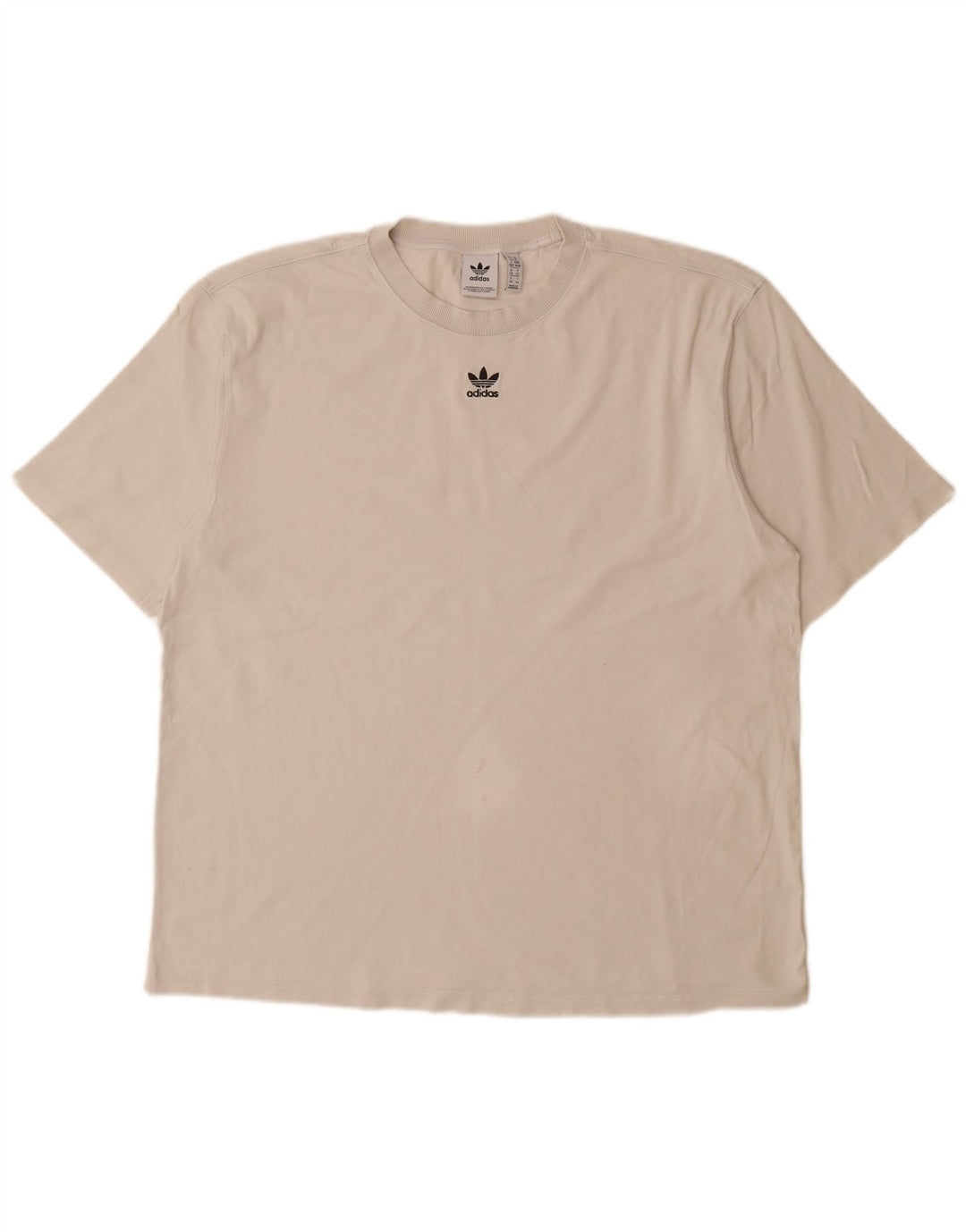 Γυναικείο γραφικό μπλουζάκι ADIDAS Top UK 14 Large White