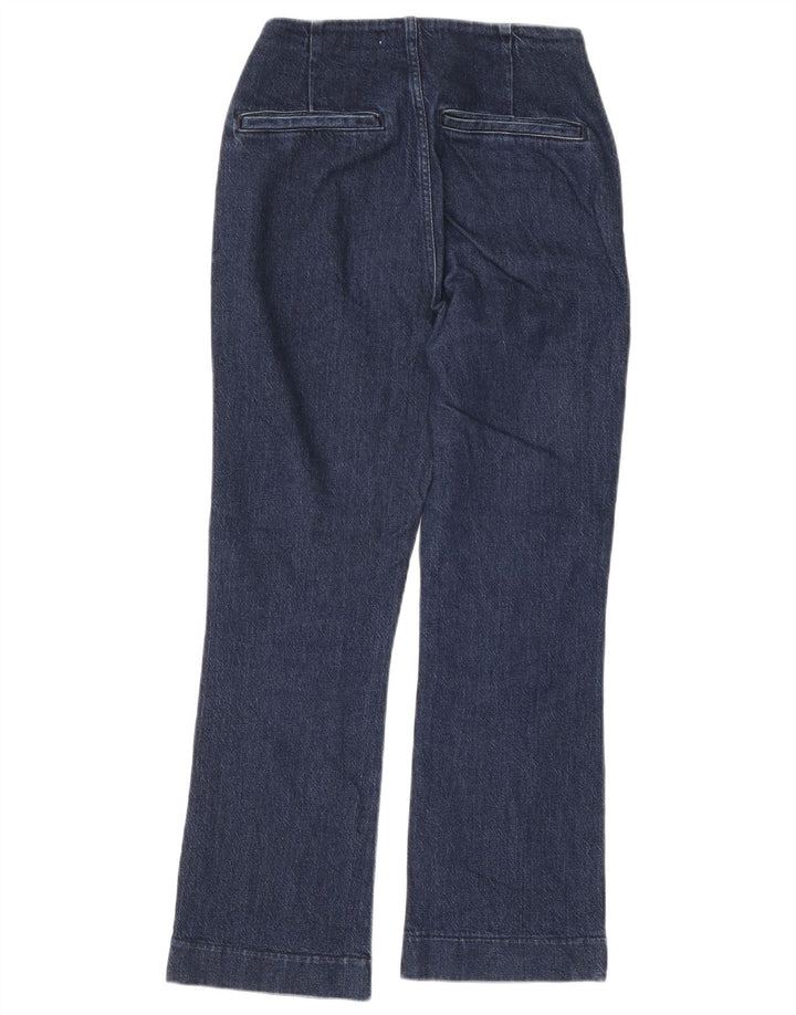 Zara Γυναικείο Τζιν μποτάκι EU 36 XS W26 L28 Navy Blue