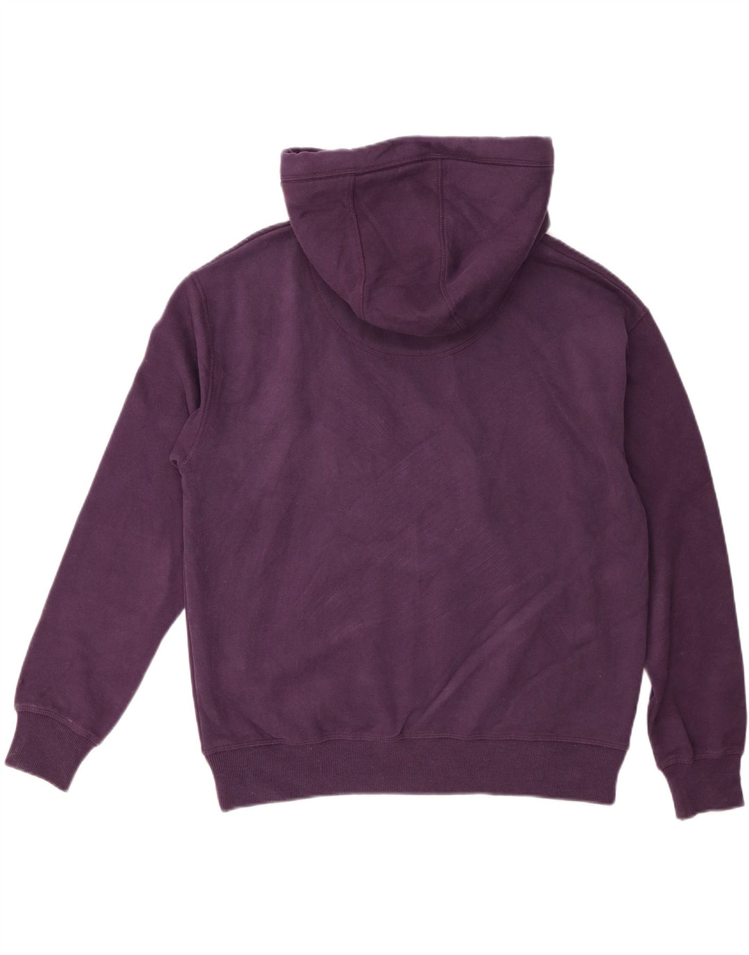 Fat Face Γυναικείο Hoodie Jumper UK 14 Medium Purple Βαμβακερό
