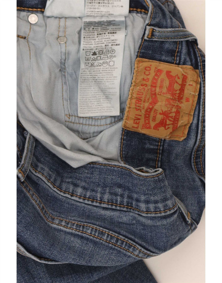 Ανδρικό τζιν Levi's Straight W31 L30 Blue Cotton