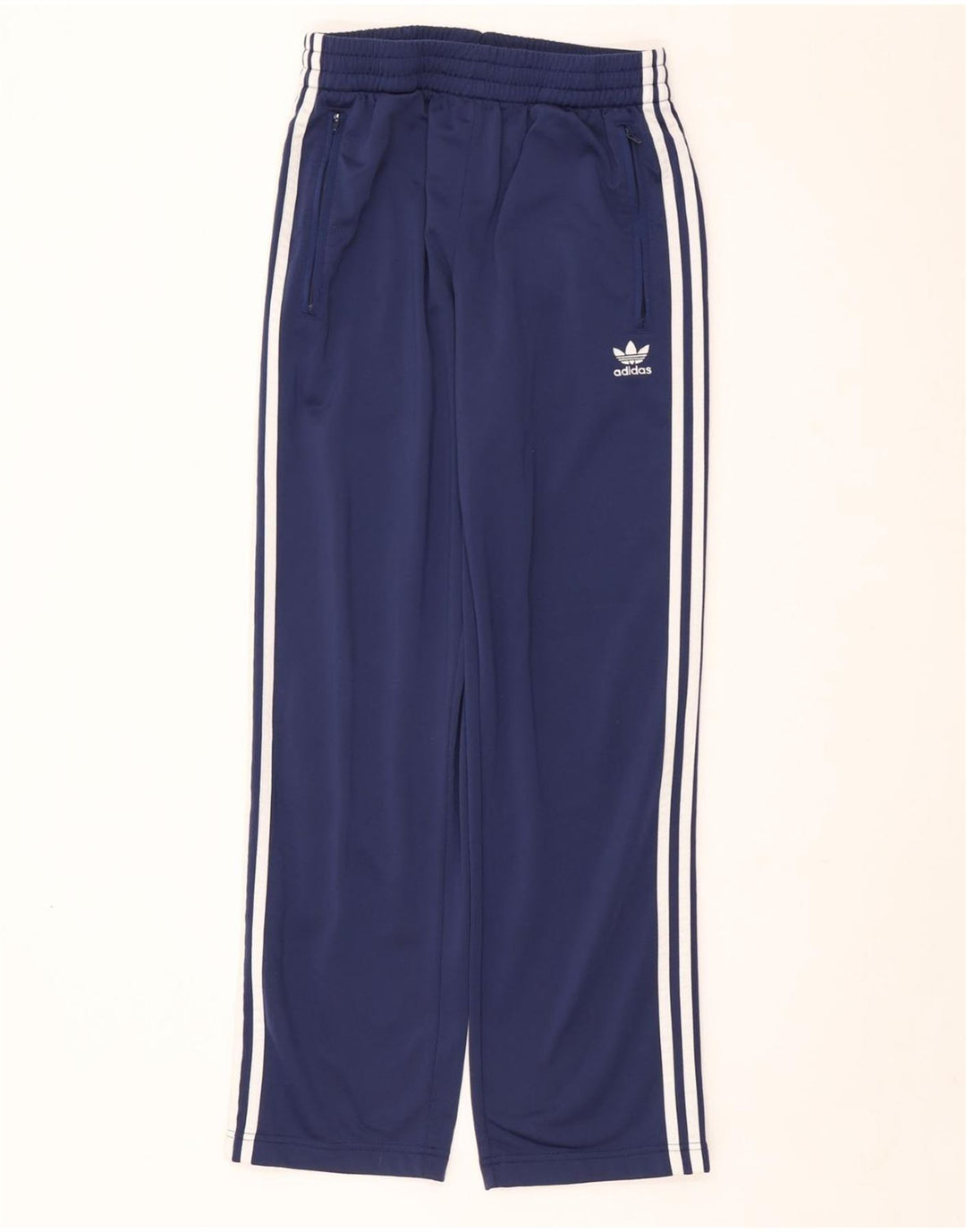 Ανδρική αθλητική φόρμα ADIDAS Παντελόνι Μικρό Navy Blue Polyester
