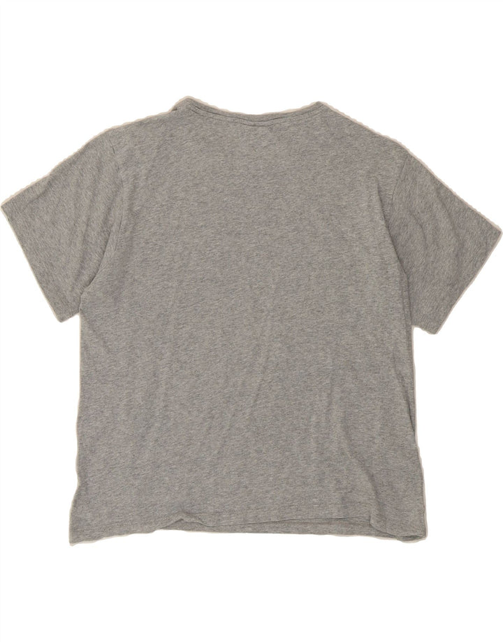 CHAMPION Boys Graphic T-Shirt Top 9-10 Years Medium Grey Cotton Vintage Champion and Second-Hand Champion from Messina Hembry 