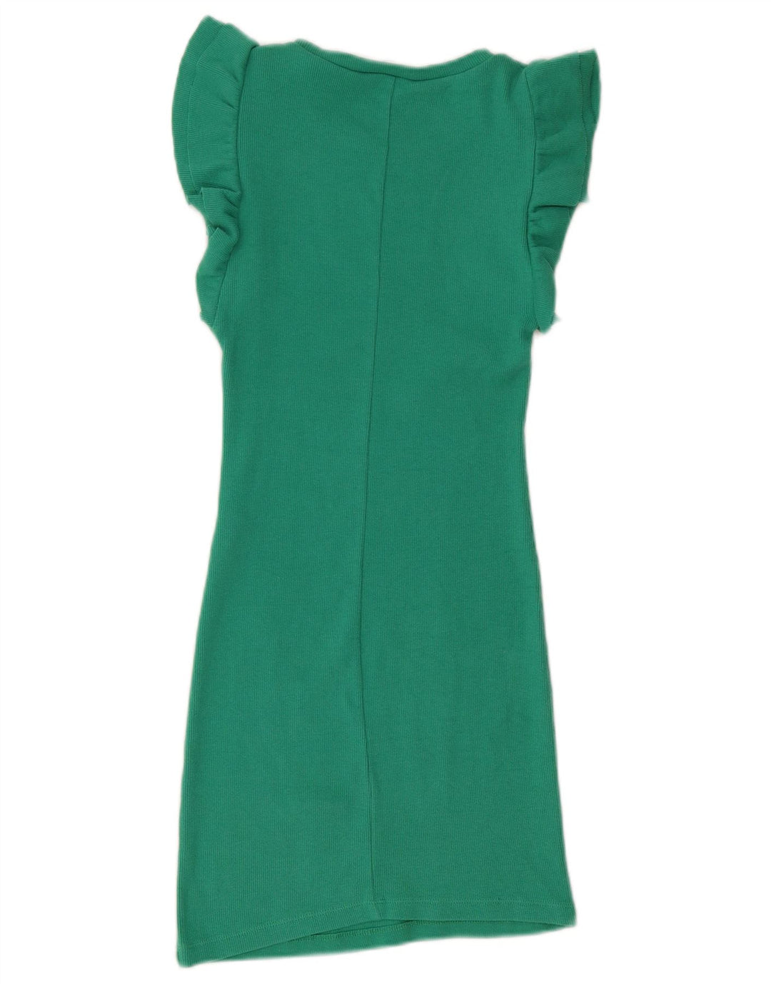 Zara Γυναικείο Φόρεμα Bodycon UK 8 Small Green